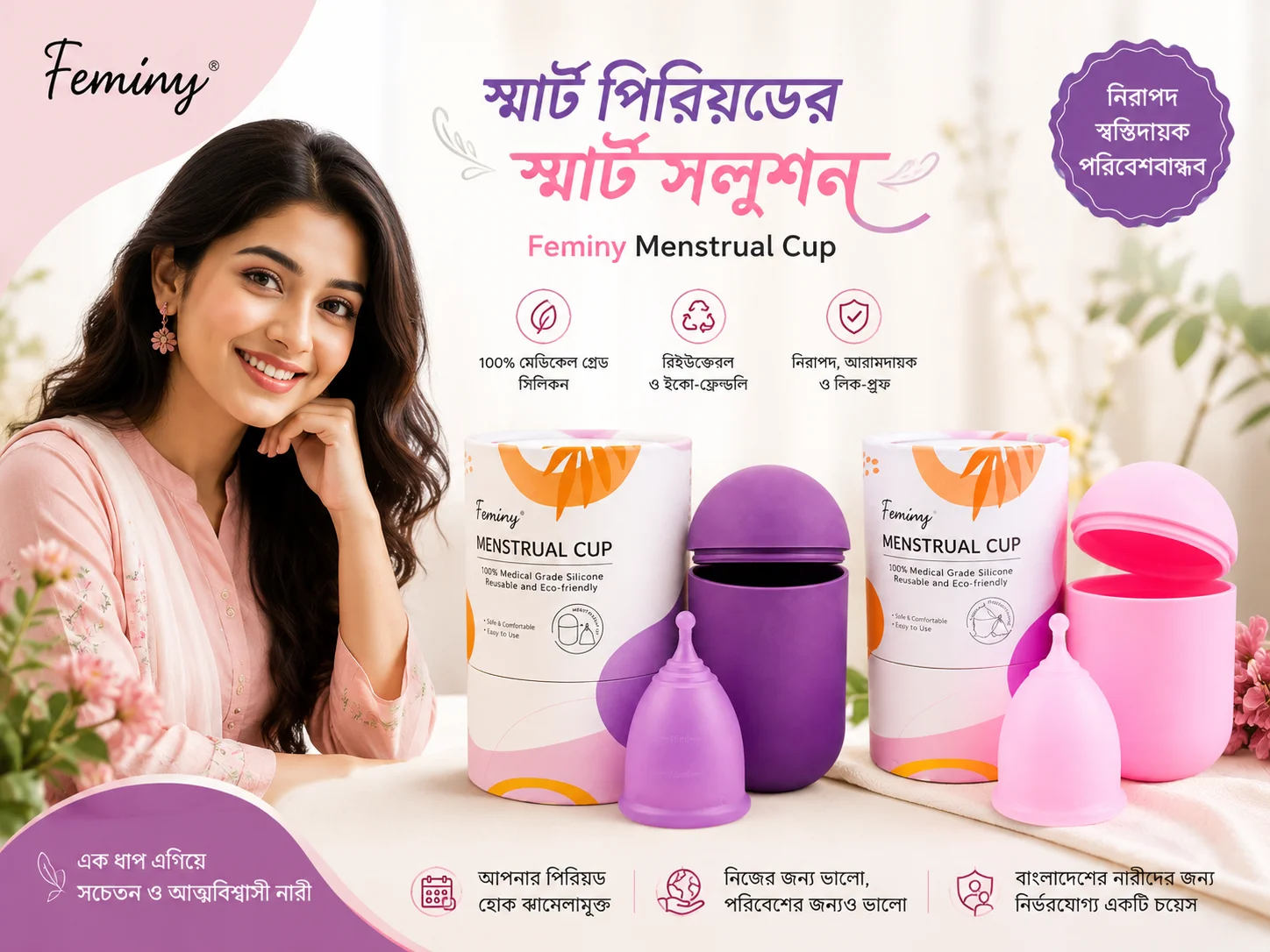 Sajek Maart Menstrual Cup